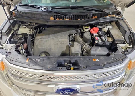 2015 Ford Explorer Xlt from USA, damaged, VIN 1FM5K8D89FGC53358